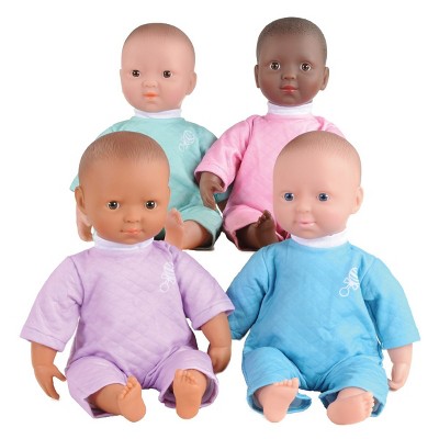 Kaplan Early Learning Co. Soft Body 16" Dolls - Set of 4