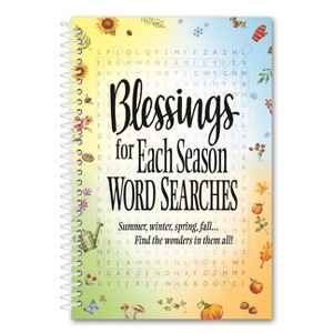 Blessings for Each Season Word Searches - by  Product Concept Editors (Spiral Bound) - 1 of 1