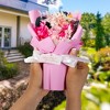 Pavilion Gift Company - Grandma - Pink Preserved Floral Bouquet - Artificial Stems - 2 of 4