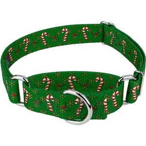 Country Brook Petz Martingale Dog Collar - Christmas Collection - 1 of 4