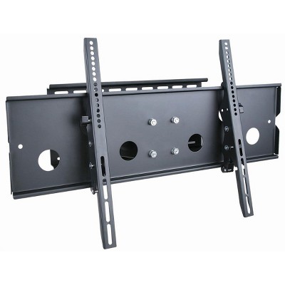 Black Steel Full-Motion Wall Mount for 32"-60" TVs