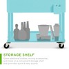 Best Choice Products 80qt Steel Rolling Cooler Cart w/ Bottle Opener, Catch Tray, Drain Plug, Locking Wheels - 4 of 4
