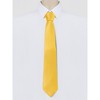 Allegra K Men's Self-tied Textured Wide Necktie - 2 of 4