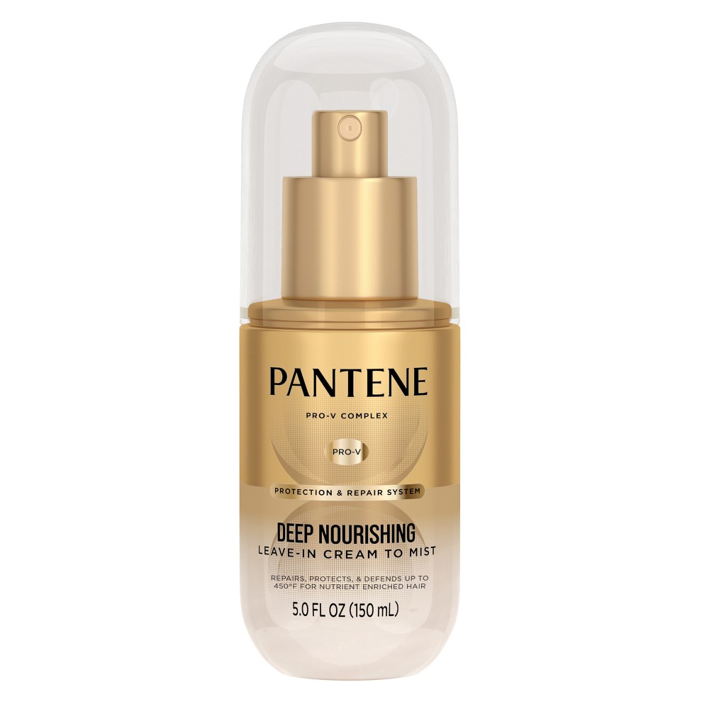 Pantene Pro-V Deep Nourishing Leave-In Cream to Mist, Co-created with Abbey Yung - 5oz