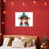 Stupell Industries Cozy Hot Chocolate Cow Framed Giclee Art - 3 of 4