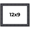 PosterPalooza | Photo Size Linear Black Picture Frame - UV Acrylic, Foam Board Backing, Hanging Hardware - 2 of 4