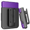 Nakedcellphone Slim Case and Belt Clip Holster Combo for Samsung Galaxy Z Flip 4 (SM-F721, 2022) - 3 of 4