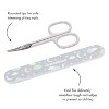 Tweezerman Baby Nail Scissors With File - 2 of 4