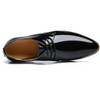 Santimon Dress Shoes Mens Classic Pointed-Toe Patent Leather Lace-up Formal Oxford Shoes - 3 of 4