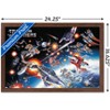 Trends International Hasbro Transformers - 1985 Key Art Framed Wall Poster Prints - 3 of 4