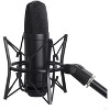 LyxPro MKS1-B Desk Mic Holder, Condenser Spider Microphone Shock Mount - 2 of 4