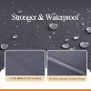 Waterproof Outdoor Patio Rectangular Cover - Gray - Dancing Garden Collection - 2 of 4