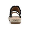 Journee Women's Keelee Espadrille Sandals - 3 of 4
