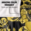 Harry Potter Hufflepuff Crest Silky 50X60 Blanket, 1 Sided - 4 of 4