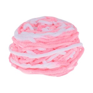 Unique Bargains Yarn Single Ply Polyester Yarn Creamy 1772" 1 Pcs - 1 of 4