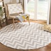 Dhurries DHU557 Hand Woven Flat Weave Indoor Rugs - Safavieh - 2 of 4