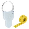 Unique Bargains Retractable Accurate Tailors Tape Dual-sided Rulers and Measuring Tools - 3 of 4