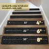 BAGOKIE 12PCS Non-Slip Stair Treads Carpet Indoor Stair Runner Set - 3 of 4