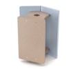 Birds Choice Bluebird Novelty Bird Feeders 8" Taupe: Recycled Plastic, Weather & UV Resistant, No Assembly - 4 of 4