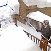 Costway 21ft Roof Snow Rake Removal Tool Lightweight w/ Adjustable Telescoping Handle - 3 of 4