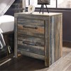 Drystan Two Drawer Nightstand - Signature Design by Ashley - 2 of 4