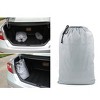 Unique Bargains 170T Car Cover Weather Waterproof Scratch Rain Snow Heat Resistant - 2 of 4