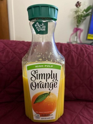 High pulp orange clearance juice