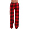 Just Love Womens Buffalo Plaid Knit Jersey Pajama Pants Buffalo Check - 3 of 3
