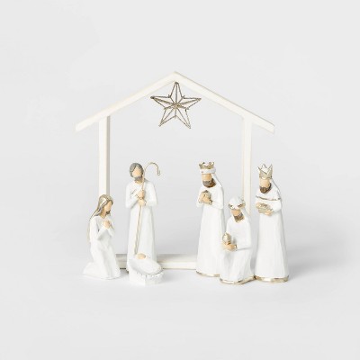 Nativity Decorative Figurine Set - Wondershop™