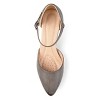 Journee Womens Bettie Almond Toe Mid Heel Pumps - 4 of 4