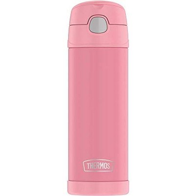Thermos Funtainer 16 Ounce Bottle, Pink 