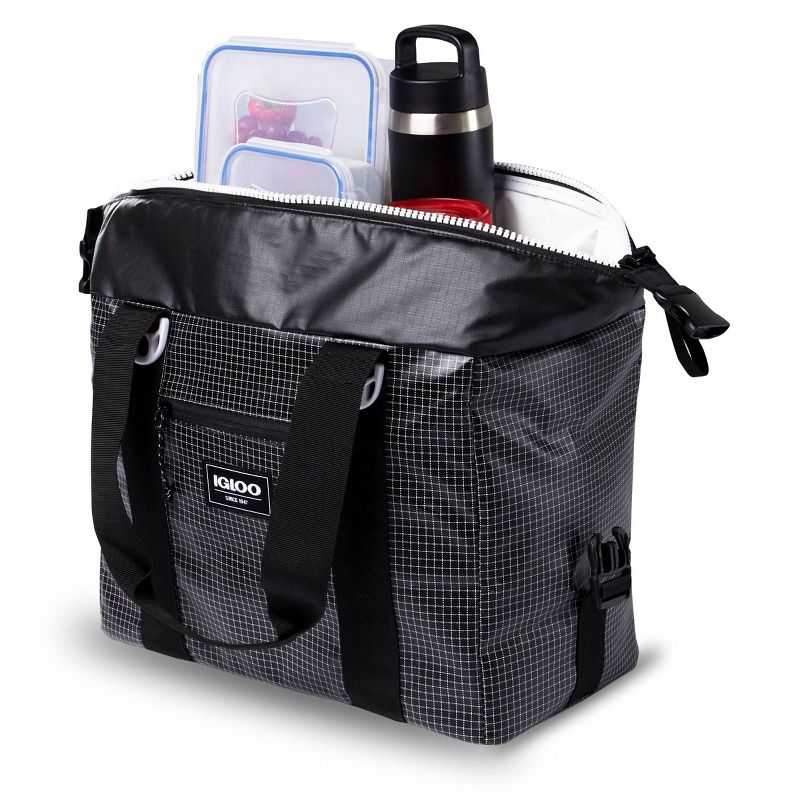Igloo Outdoor Pro Snapdown 27.62qt Cooler Bag - Black, 4 of 14