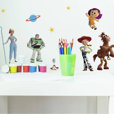Toy Story 4 Peel and Stick Vinyl Wall Decals