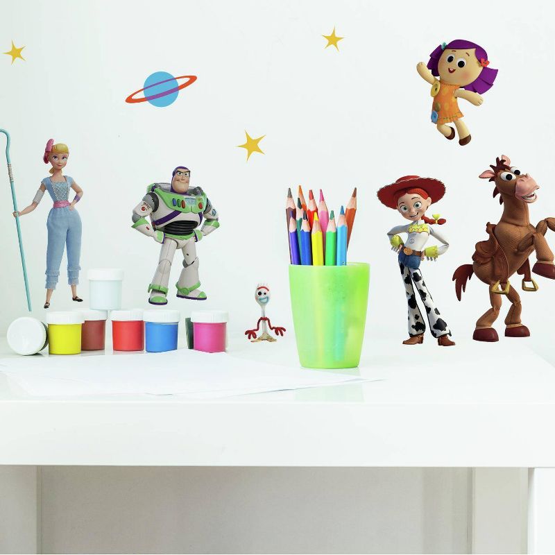 Toy Story 4 Peel and Stick Kids&#39; Wall Decals - RoomMates, 5 of 9