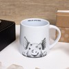 Pavilion Gift Company - Pig Deal - 17 oz Mug - Drinkware - 4 of 4