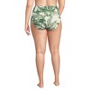 Lands' End Women's Chlorine Resistant Pinchless High Waisted Bikini Bottoms - 2 of 3