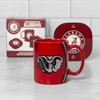 Uncanny Brands Alabama Crimson Tide 12oz Mug Warmer Set - 4 of 4
