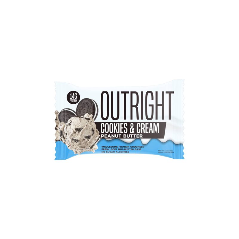 Outright Cookies and Cream Peanut Butter - 12pk, 2 of 4