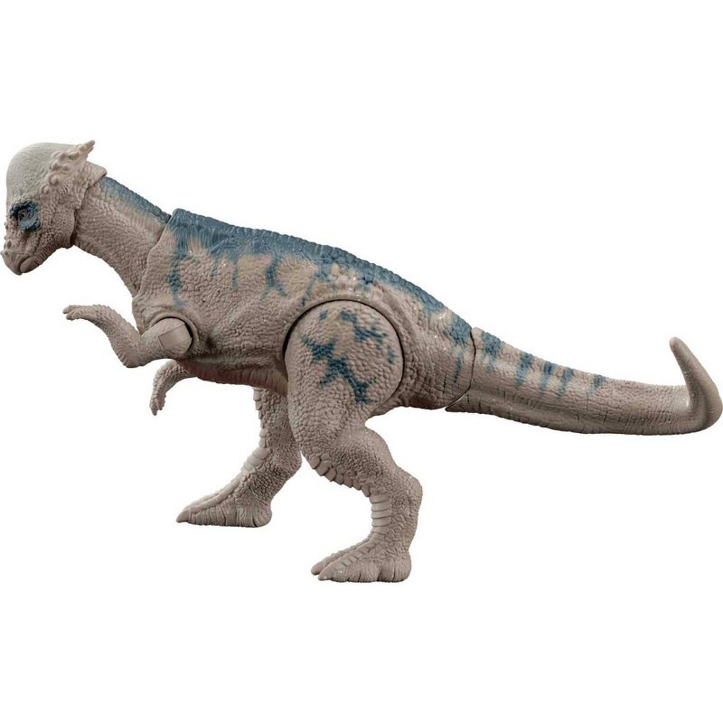 Jurassic World Legacy Collection Pachycephalosaurus Dinosaur Figure with Attack Action, 4 of 7