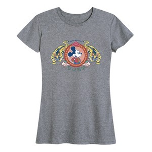 Women's - Disney - Happy New Year Mickey Short Sleeve Graphic T-Shirt - 1 of 4