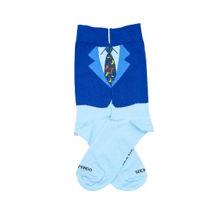 Socks On A Tie On A Pair Of Socks from the Sock Panda (Men's Sizes Adult Large) - 1 of 4