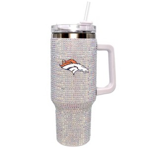 NFL Denver Broncos Stainless Steel Colossal Tumbler - 40oz - 1 of 3