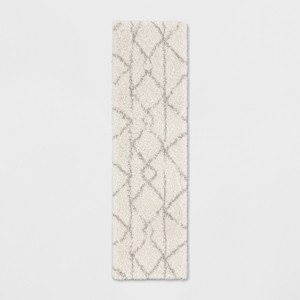 Geometric Design Woven Rug - Threshold™ - 1 of 3