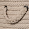 Colonial Mills Clean & Dirty Woven Hamper Set-2 - Linen 17"x17"x22" 19"x19"x15" - 2 of 3