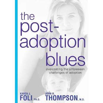 The Post-Adoption Blues - by  Karen J Foli & John R Thompson (Paperback)