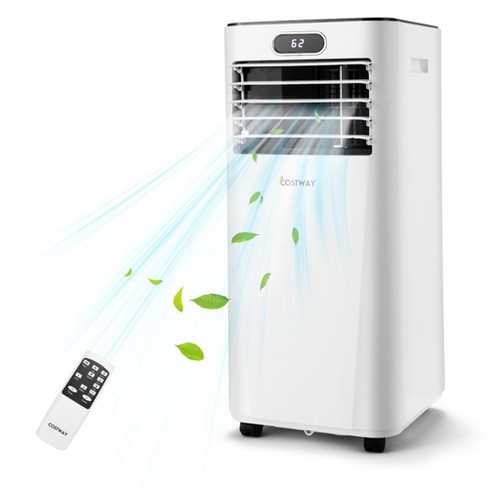  Portable Air Conditioners,8000 BTU(ASHRAE) /5300 BTU (SACC),  Compact Home A/C Cooling Unit with Remote Controller,Built-in  Dehumidifier,Fan Modes,up to 200 Sq.Ft,white,New 2023 Model : Home & Kitchen