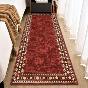 Regional carpet,geometric boundary carpet,modern minimalist office carpet in living room,bedroom - 1 of 4