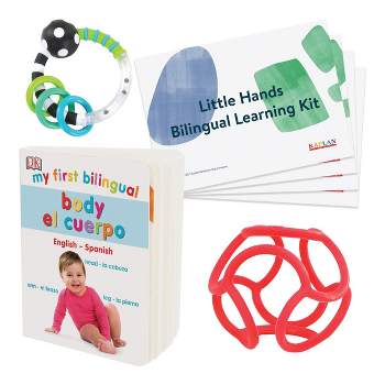 Kaplan Early Learning Little Hands Learning Kit  - Bilingual