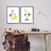 Stupell Industries Sea Bird Tourists Black Framed Giclee Art (Set of 2) - 2 of 4