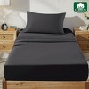 Soft 100% Cotton Sheets Set - Cooling Durable Sateen, Deep Pocket - by California Design Den - image 2 of 4